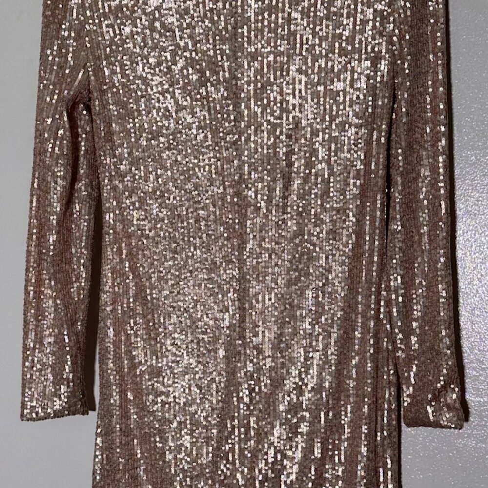 Mango sequin dress - size M - NWT - Picture 5 of 11